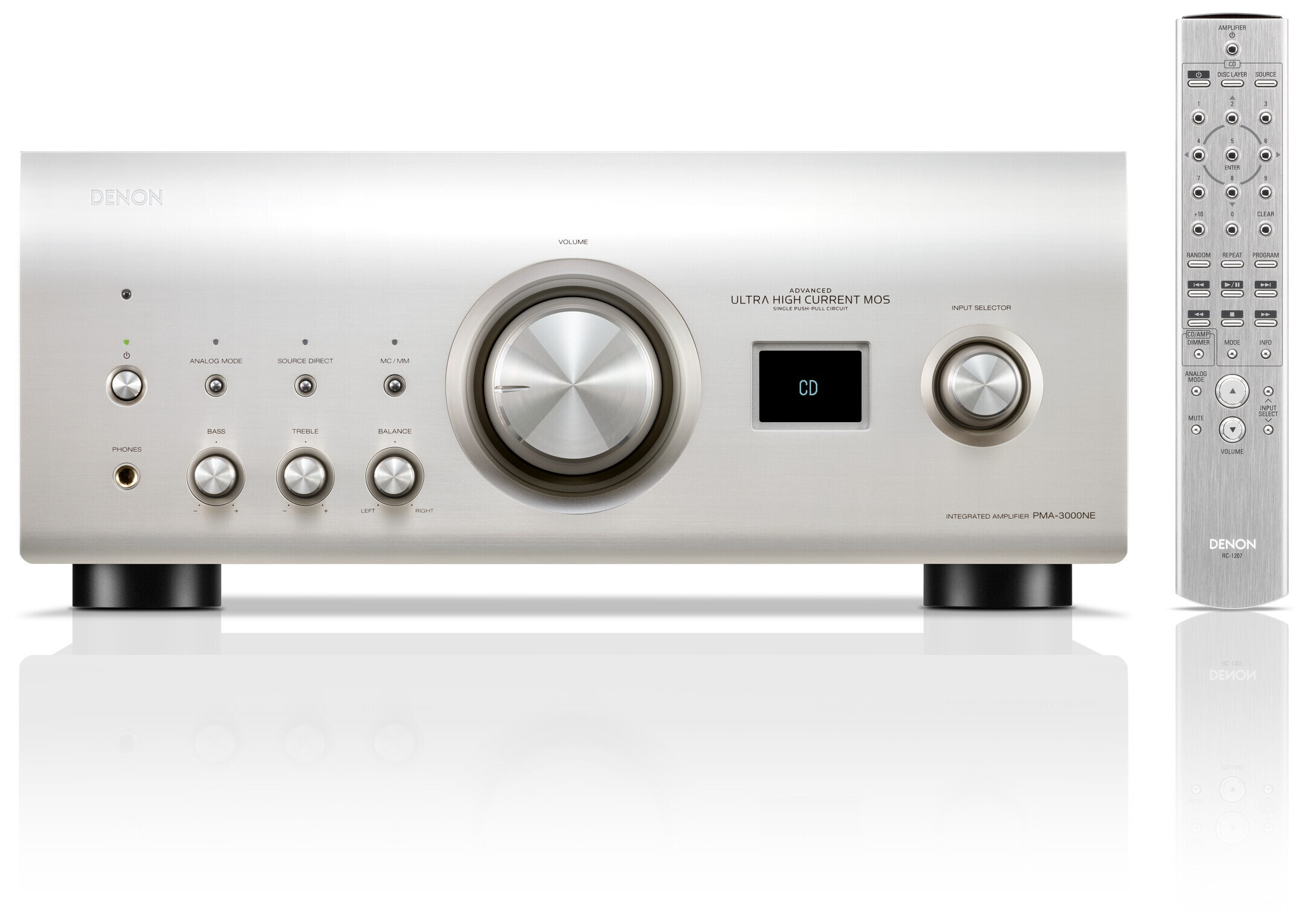Auditorium Denon PMA-3000NE Stereo-Vollverstärker 206058 - 1