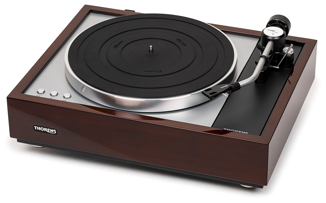 Auditorium Thorens TD 1600 mit Subchassis & TP 160 Tonarm 203203 - 8