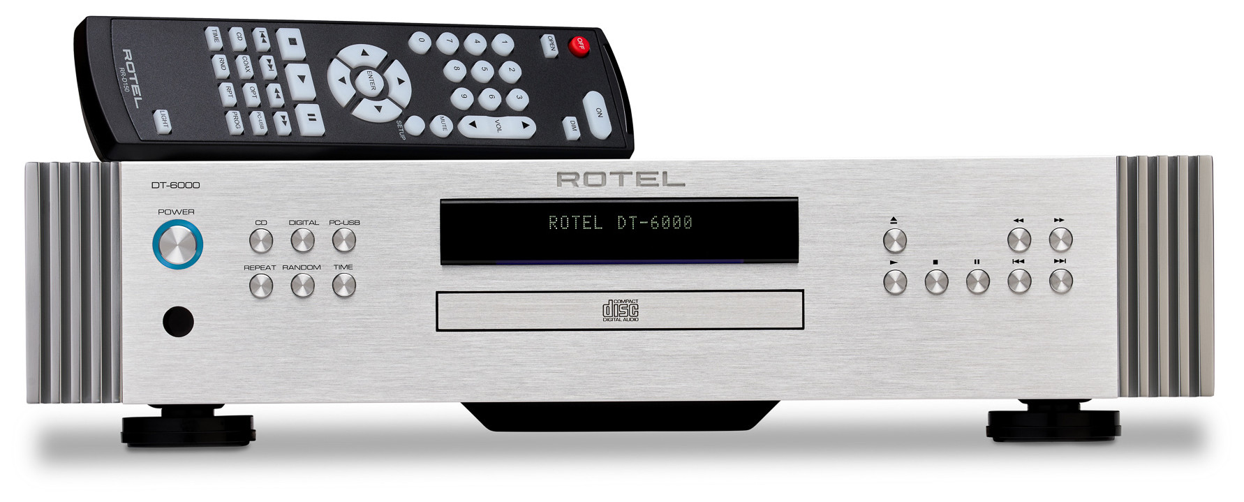 Auditorium Rotel DT 6000 D/A-Wandler mit CD Laufwerk 295567 - 2