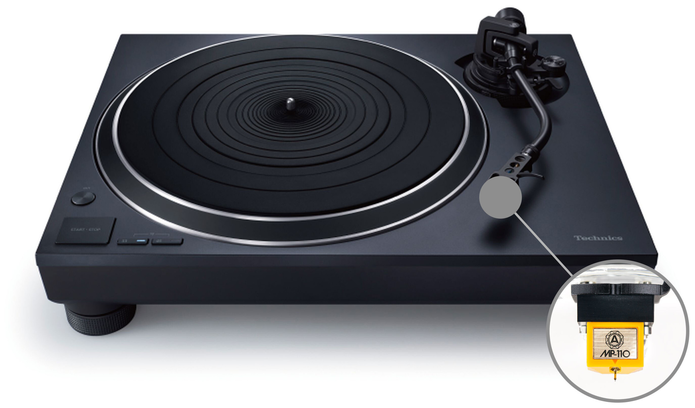 Auditorium Technics SL-1500C EG-K inkl. Nagaoka MP-110H Tonabnehmer 288882 - 1