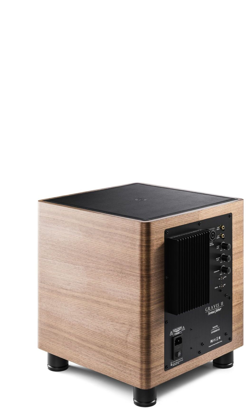 Auditorium Sonus Faber Gravis II Subwoofer  201204 - 2