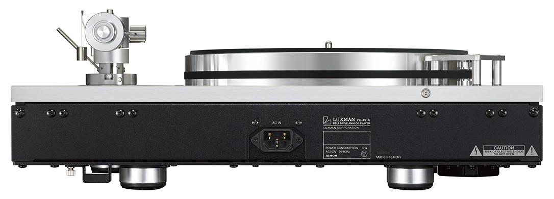 Auditorium Luxman PD-191A Riemen- Plattenspieler inkl. Tonarm 214756 - 3