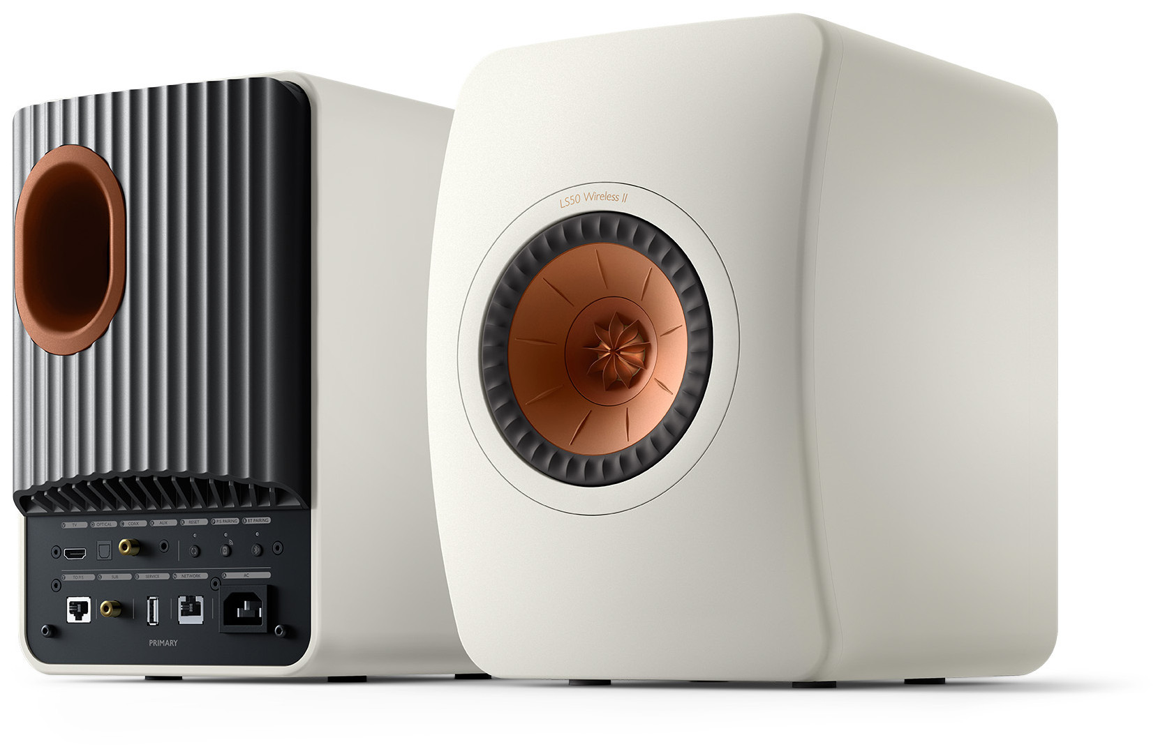 Auditorium KEF LS50 Wireless II Aktives Hifi-Musiksystem 289599 - 2