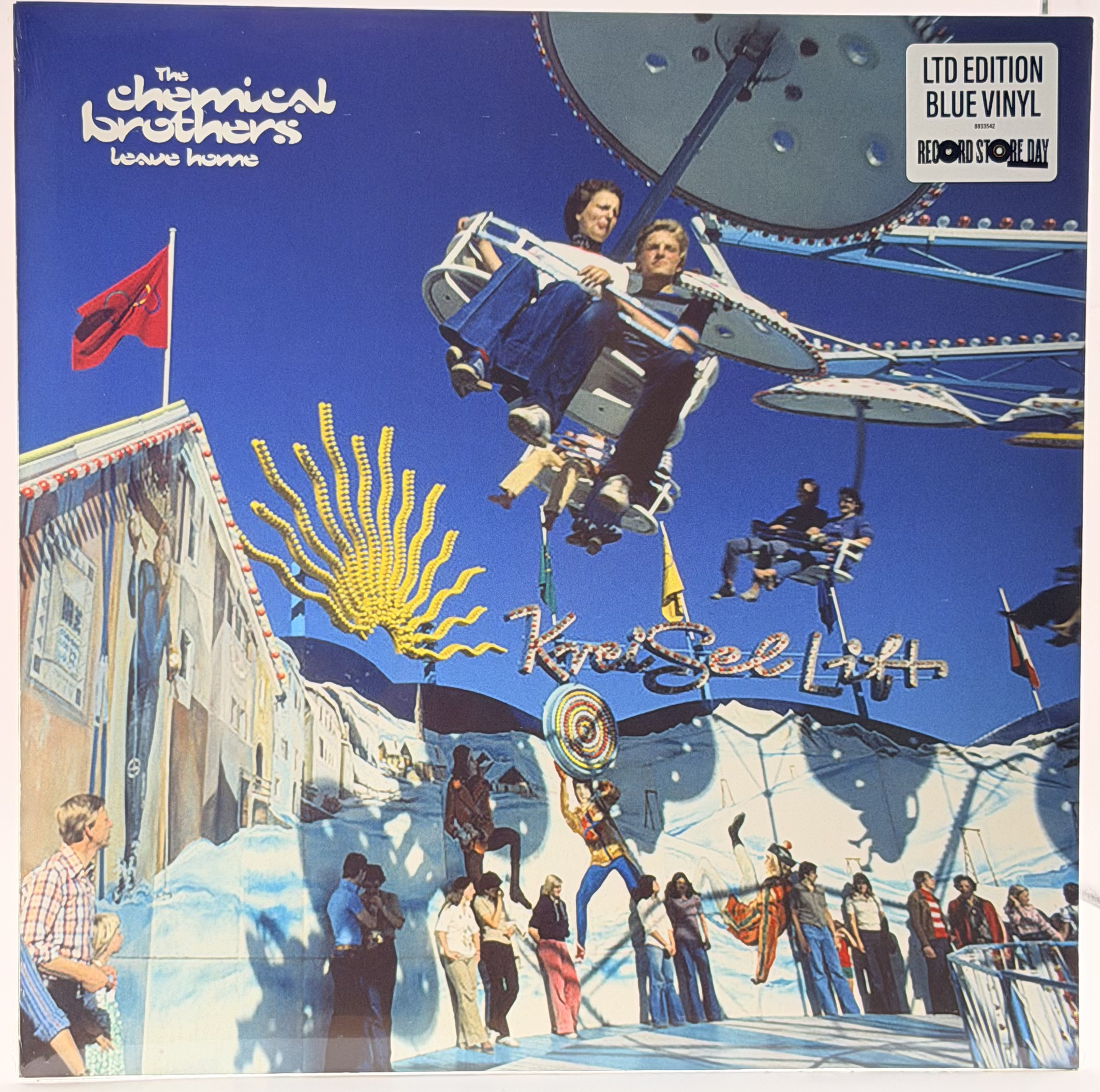 Auditorium Vinyl CHEMICAL BROTHERS Leave Home  12inch RSD26 216061 - 1