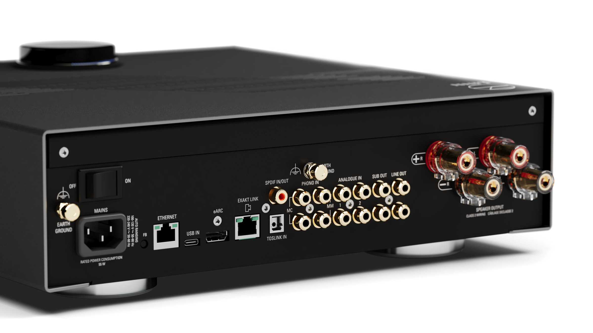 Auditorium Linn Majik DSM/5 Streaming- Verstärker 208627 - 9