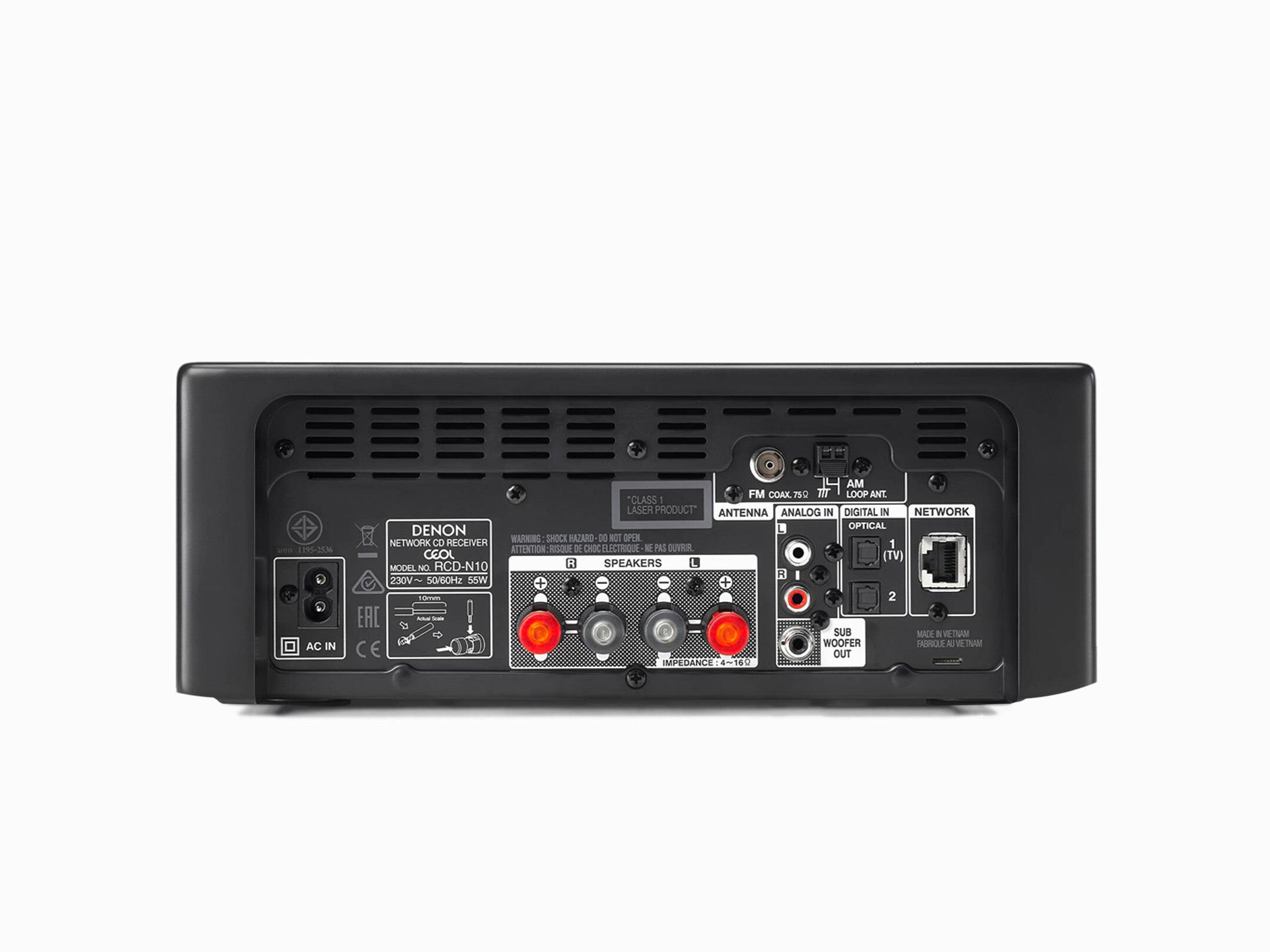 Auditorium Denon CEOL N-10 Netzwerk-CD-System mit HEOS Built-In 284451 - 2