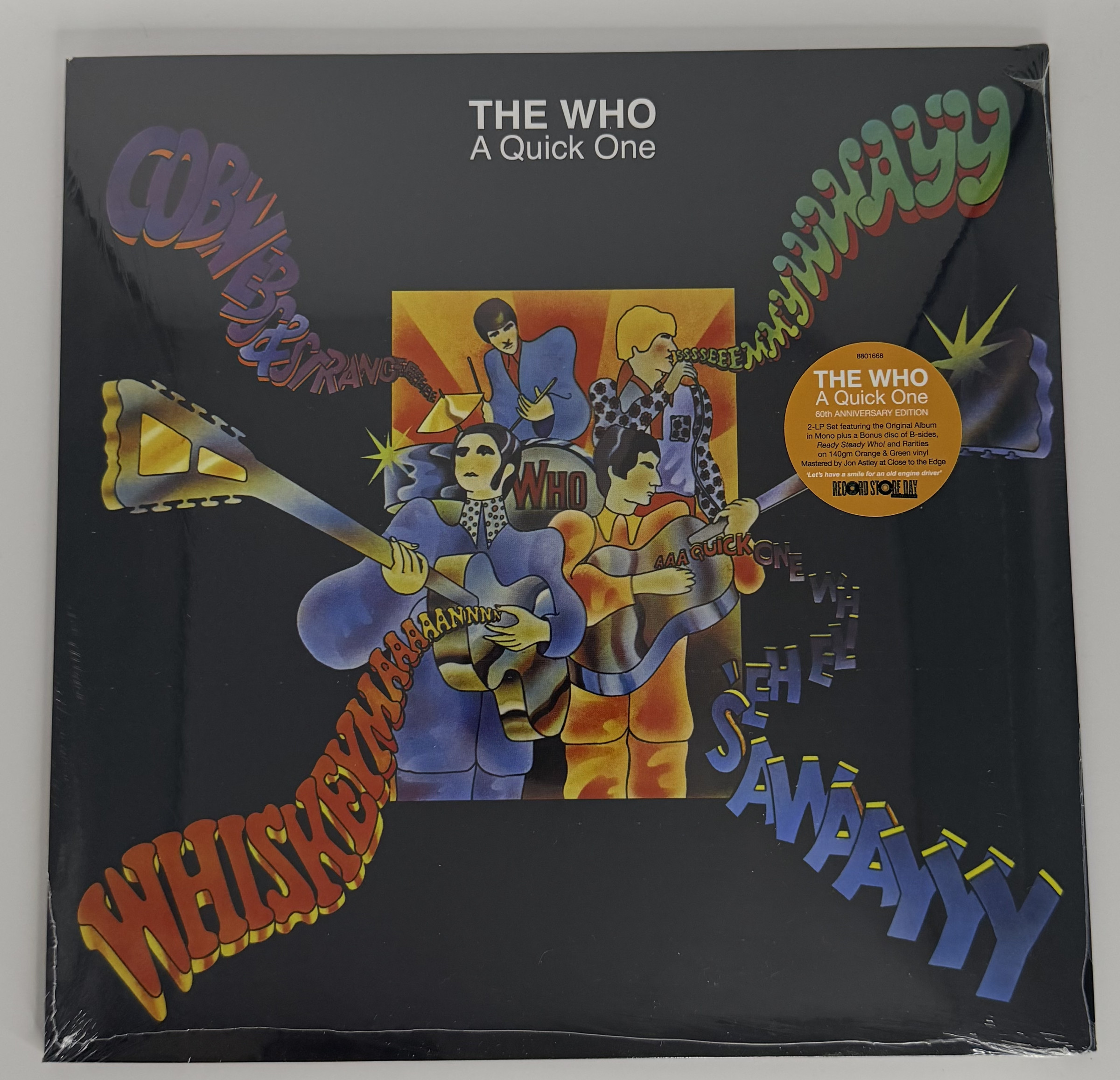 Auditorium Vinyl The Who A quick one RSD26 216054 - 1