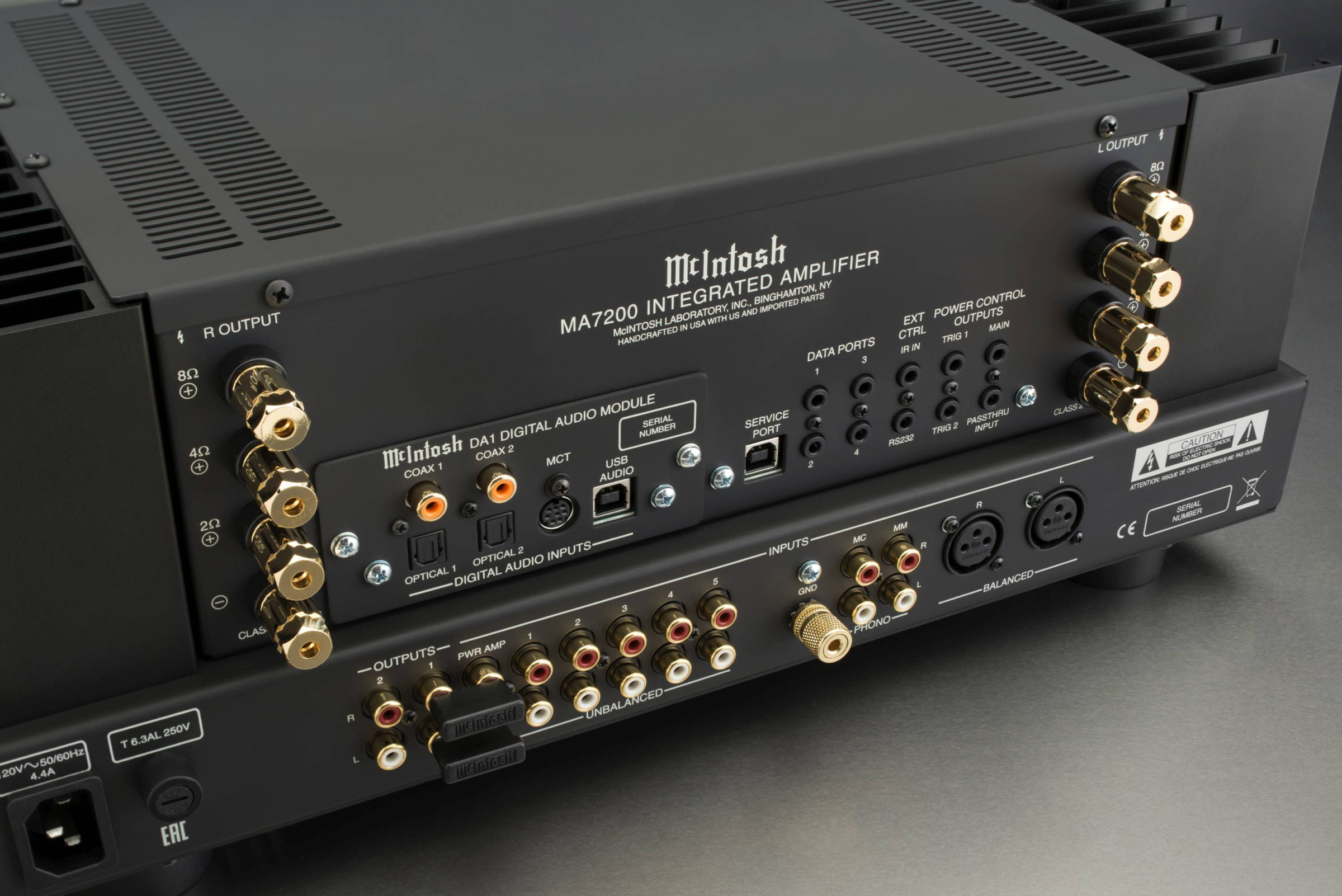 Auditorium McIntosh MA7200 AC Vollverstärker 292786 - 6