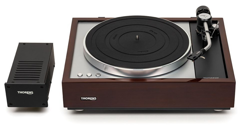 Auditorium Thorens TD 1600 mit Subchassis & TP 160 Tonarm 203203 - 3