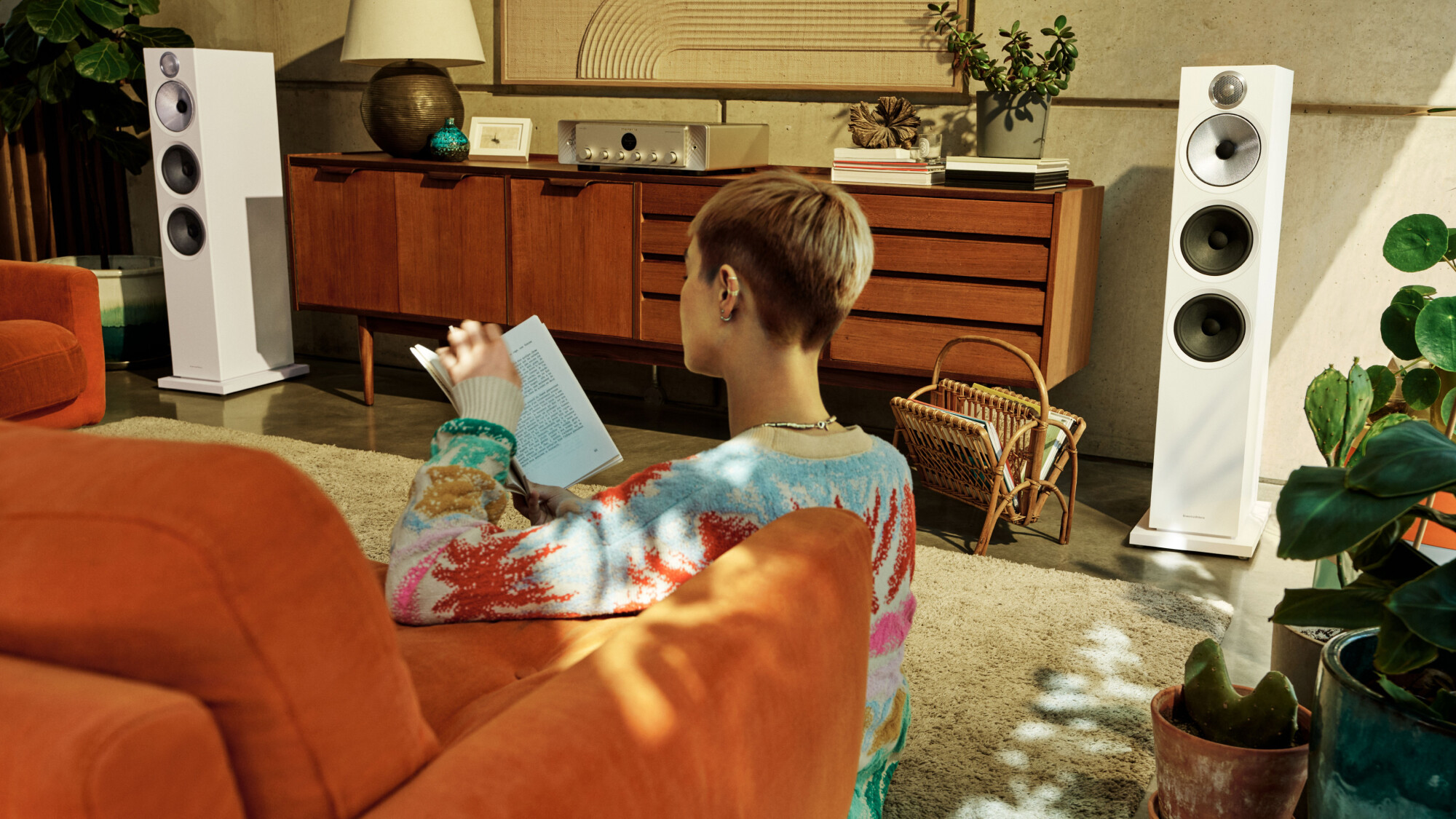 Auditorium Bowers & Wilkins 603 S3 Standlautsprecher  201403 - 7