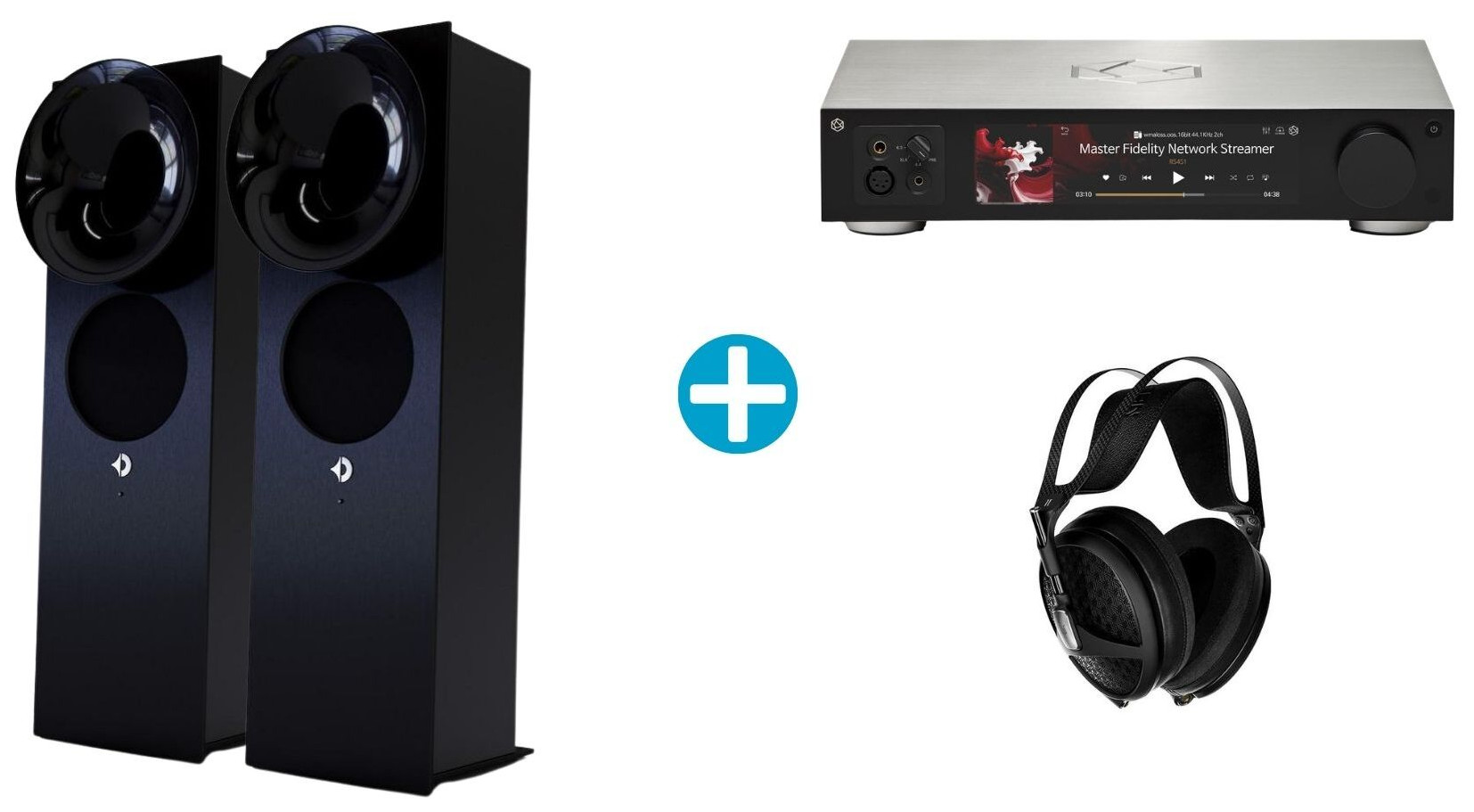 Auditorium Avantgarde-Acoustic Opus 1, RS 451, Empyrean Kopfhörer 215983 - 1