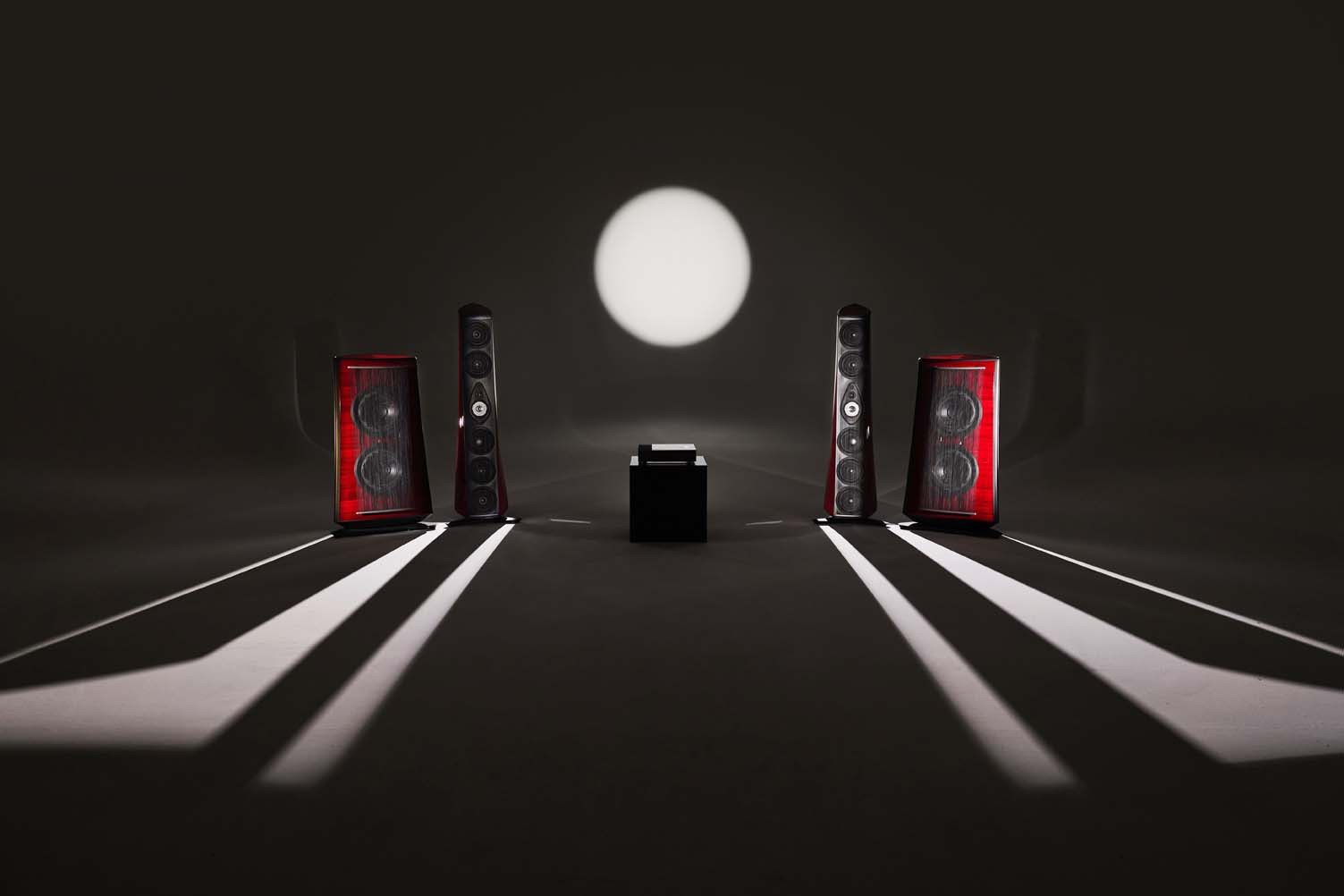 Auditorium Sonus Faber Suprema Lautsprechersystem mit einem Subwoofer 203346 - 1