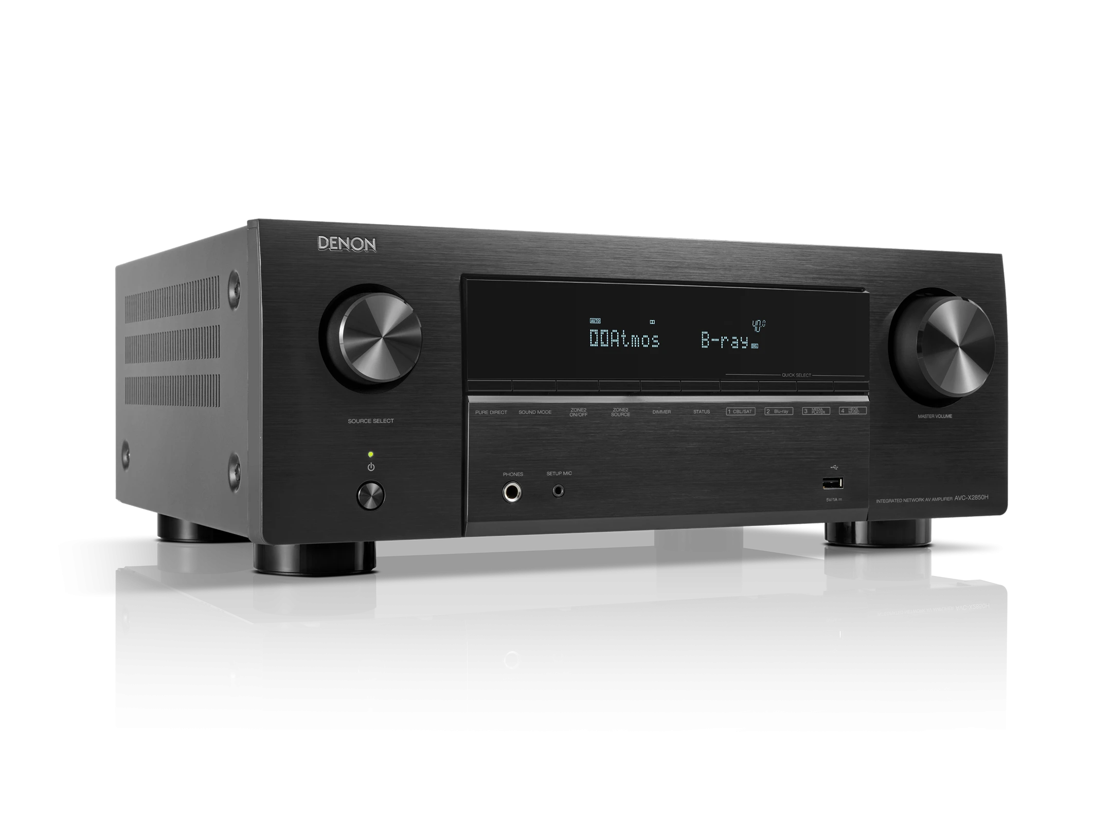 Auditorium Denon AVC-X2850H 7.2-Kanal 8K-AV- Verstärker 213283 - 1