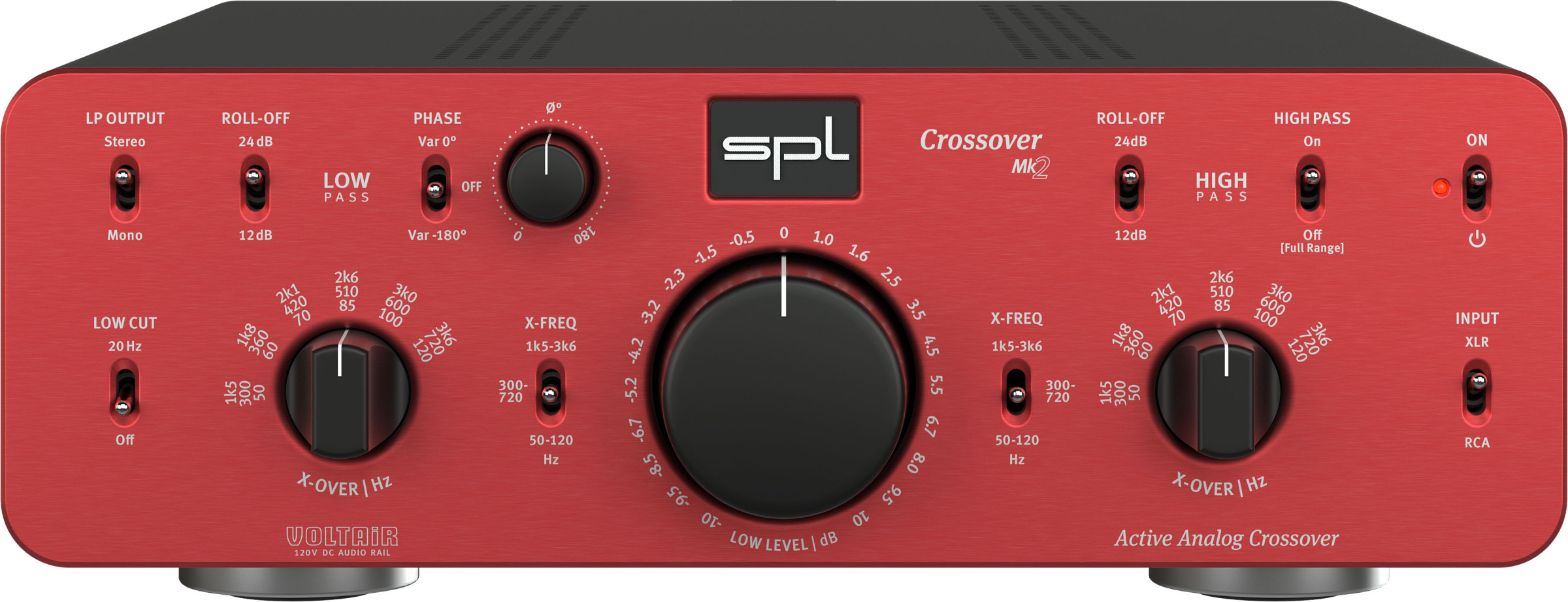 Auditorium SPL - Sound Performance Lab Crossover Mk2 Frequenzweiche 209201 - 1