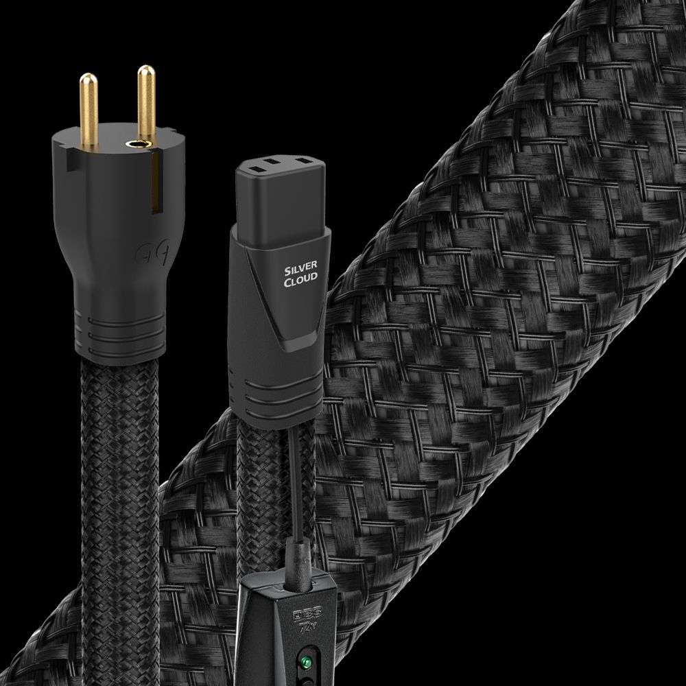 Auditorium Audioquest Silver Cloud EU IEC-C13  292717 - 1