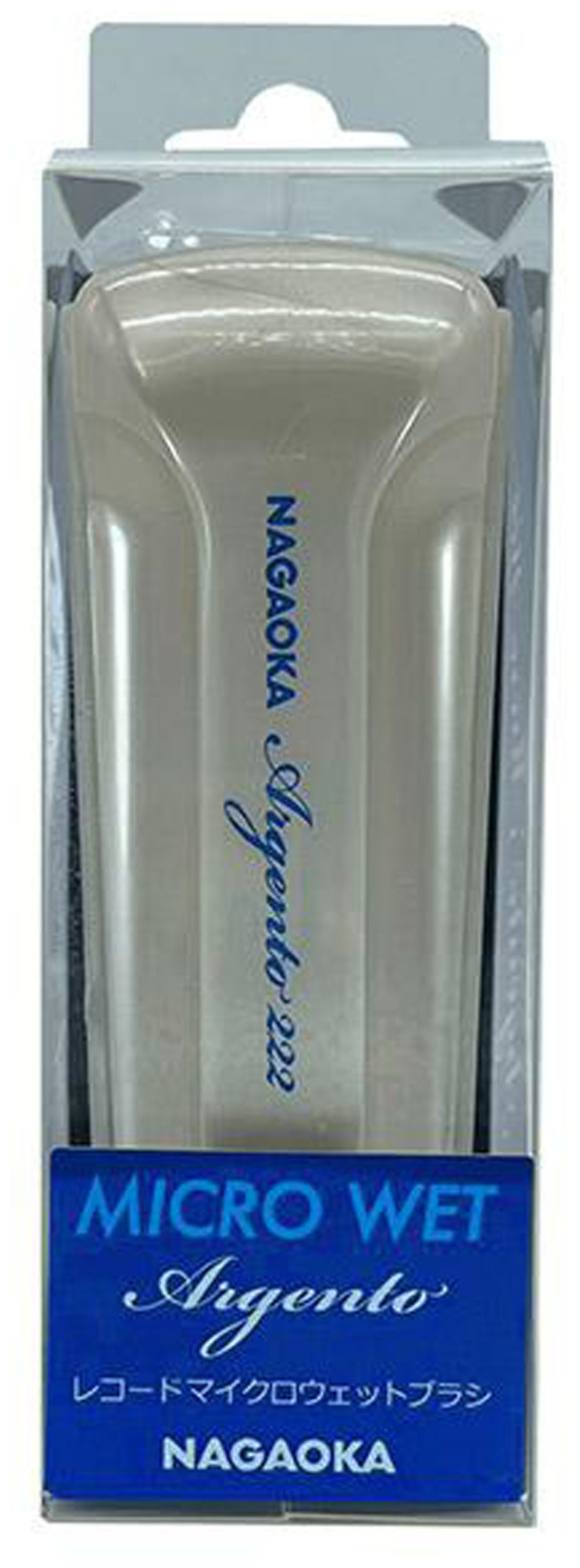 Auditorium Nagaoka WCL-222 Argento Micro (nassreinigend) 204562 - 4