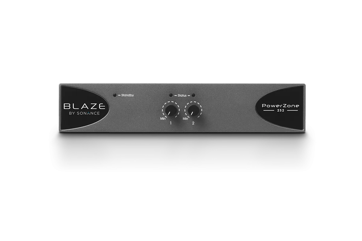 Auditorium Blaze PowerZone 252 2-Kanal Endstufe 213842 - 2