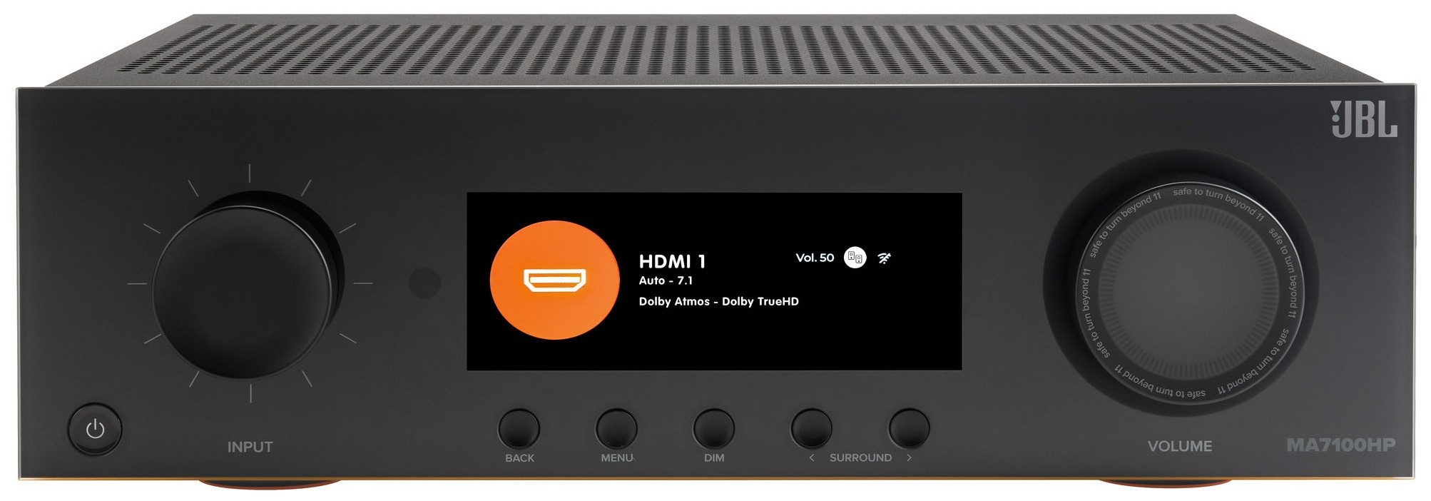 Auditorium JBL MA7100HP 7.2 Kanal 8K High Performance AV Receiver 205180 - 2