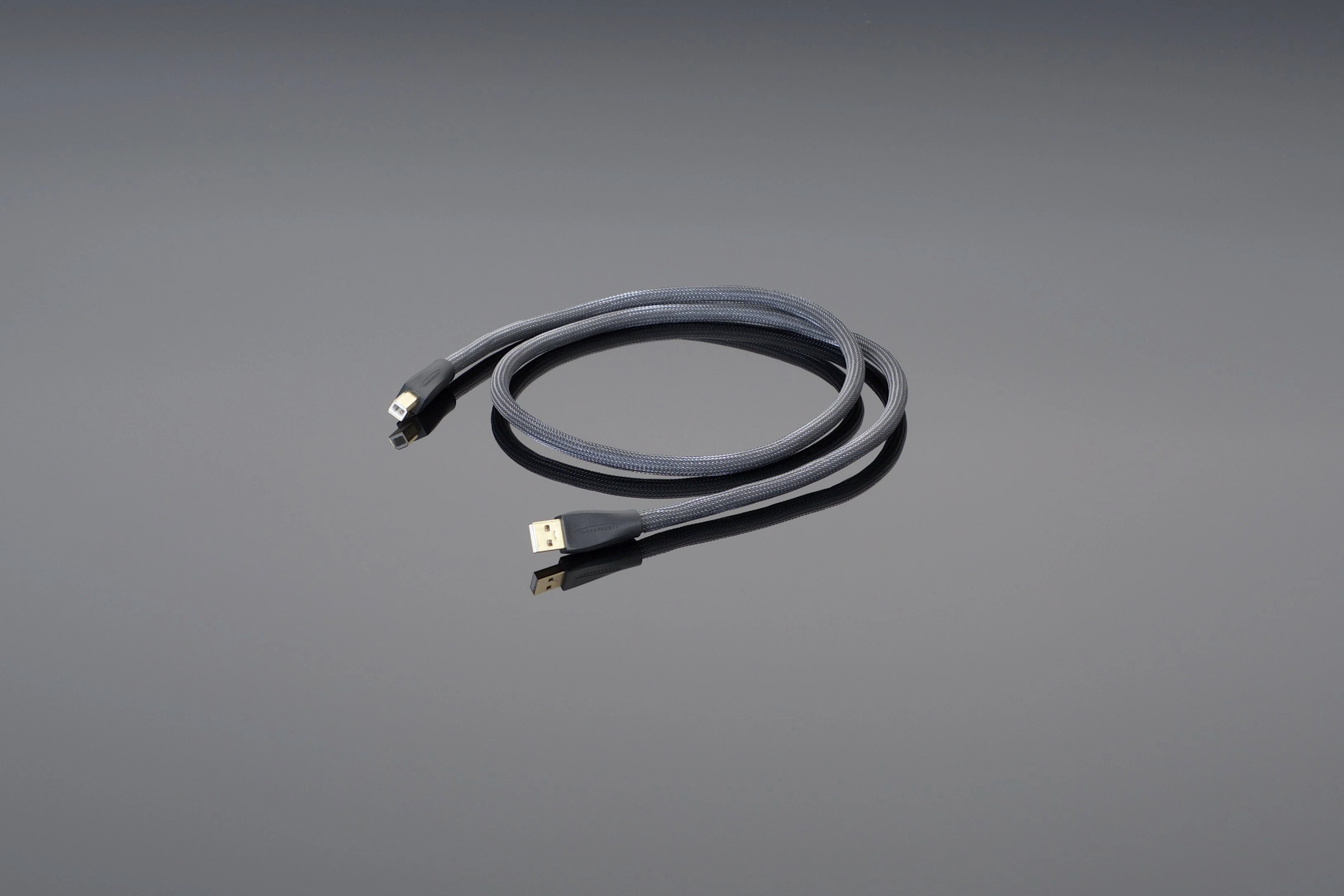 Auditorium Transparent Cable USB - Digital Kabel USB A auf USB B 294985 - 1