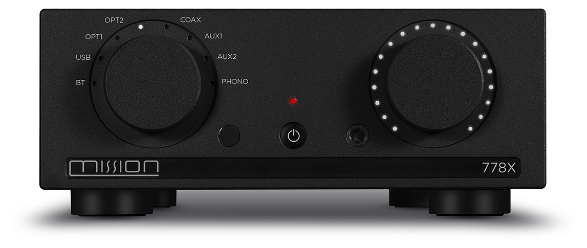 Auditorium Mission 778X Vollverstärker  215301 - 1
