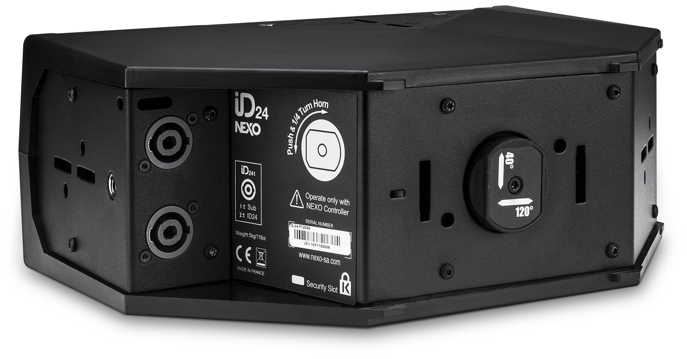 Auditorium Nexo ID 24-T 120/60Grad Touring Version 290754 - 2