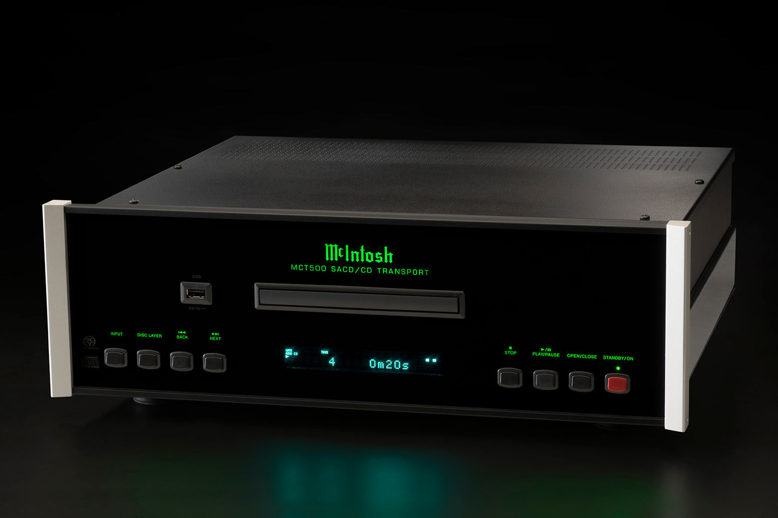Auditorium McIntosh MCT500 AC SACD/CD Transport 292492 - 5