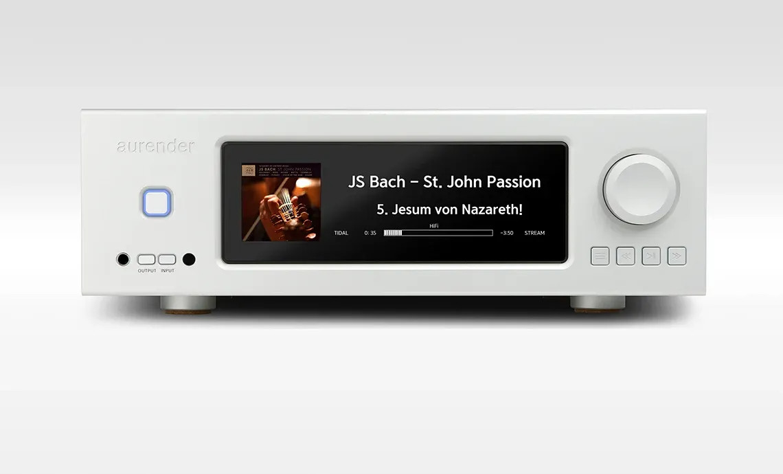 Auditorium Aurender AP 20 - Streaming Verstärker  215674 - 1