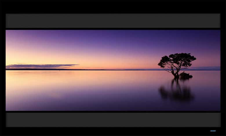 Auditorium Stewart WallMask StudioTek 130 G4 1655x2943mm (16:9) 212500 - 1