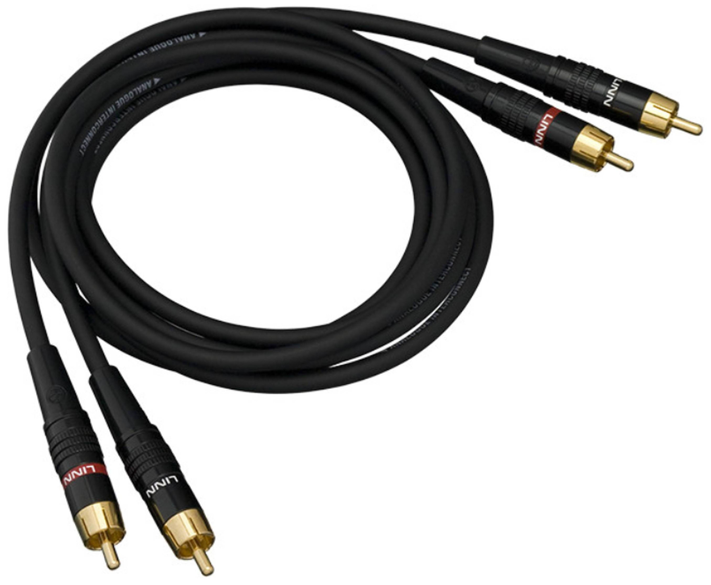 Auditorium Linn Black Interconnect RCA Kabel 222850 - 1