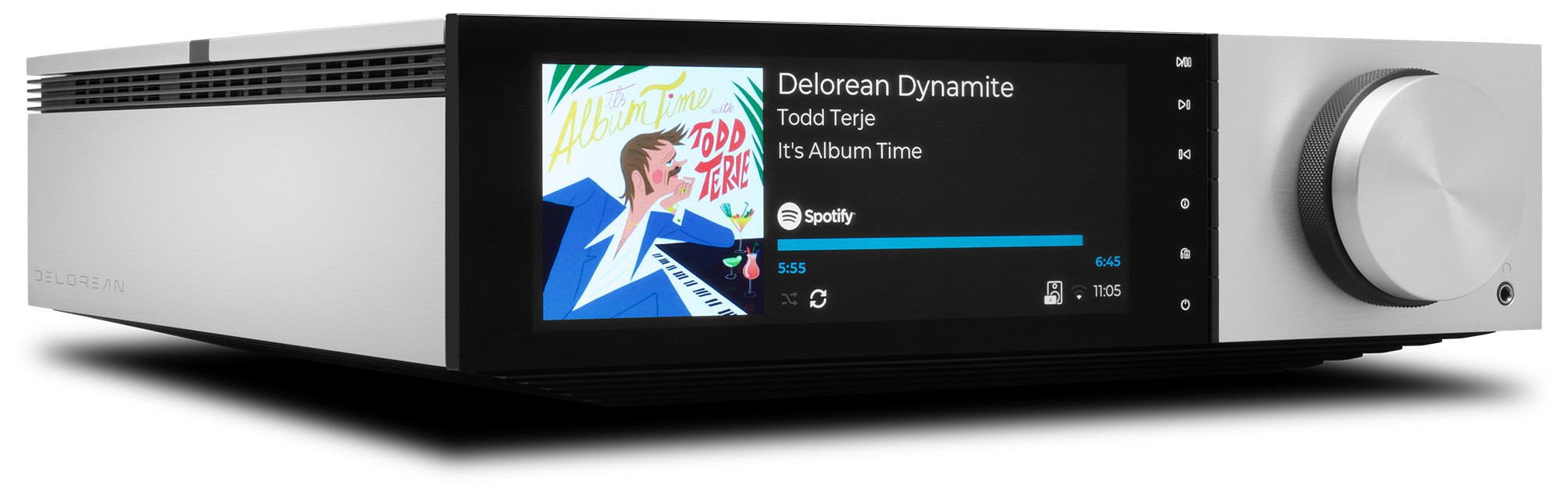 Auditorium Cambridge Audio Evo 150 DeLorean Edition Vollverstärker 204082 - 1