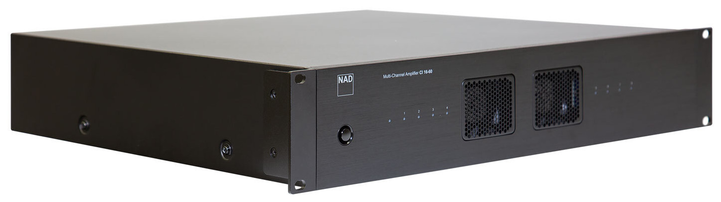 Auditorium NAD CI16-60 V2 DSP 16-Kanal Endstufe 213676 - 2