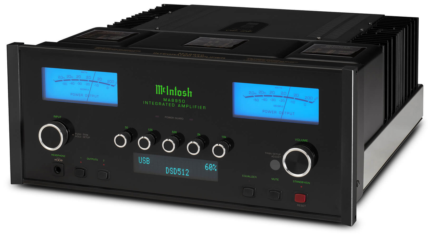 Auditorium McIntosh MA8950 AC Black Edition inkl. DAC DA-2 212718 - 2