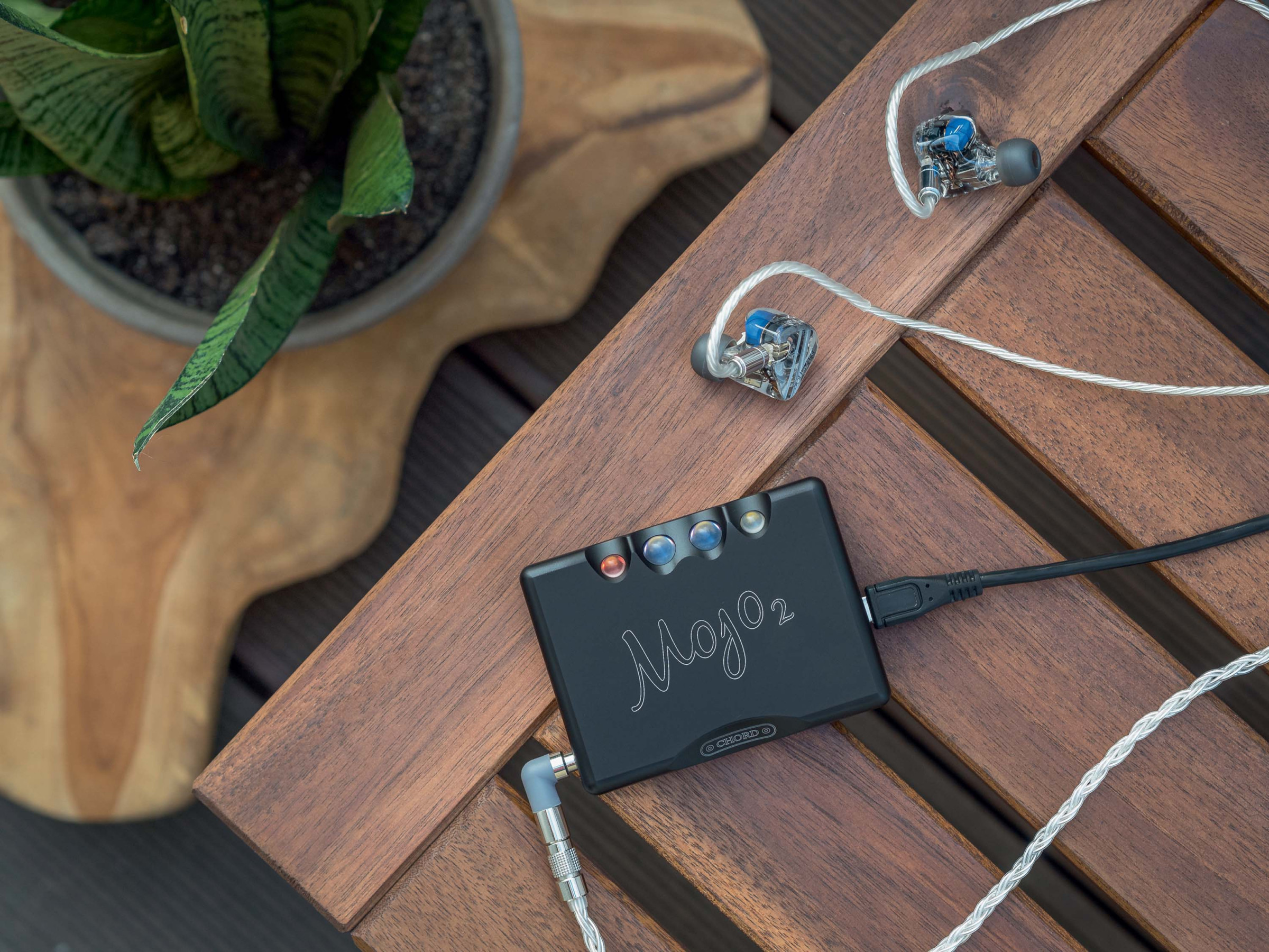 Auditorium Chord Mojo 2 DAC mobiler Kopfhörerverstärker 294241 - 8