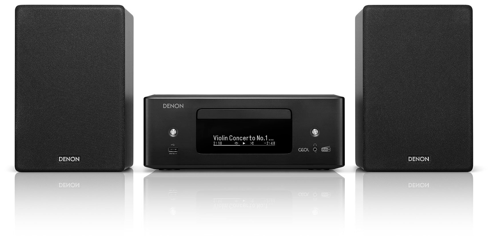 Auditorium Denon CEOL N12DAB Hifi-Mini- System inkl. Lautsprecher 210692 - 3