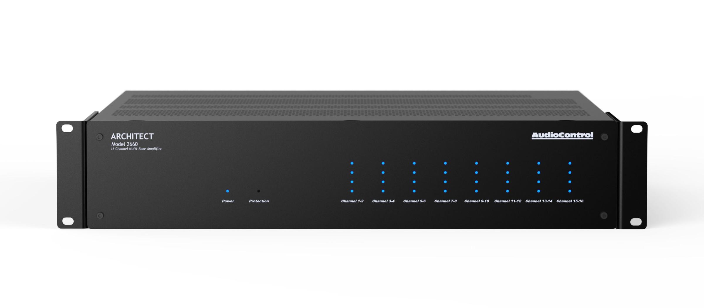 Auditorium AudioControl The Architect P 2260 Mehrkanal Stufe 12x100 Watt an 8 Ohm 280228 - 1
