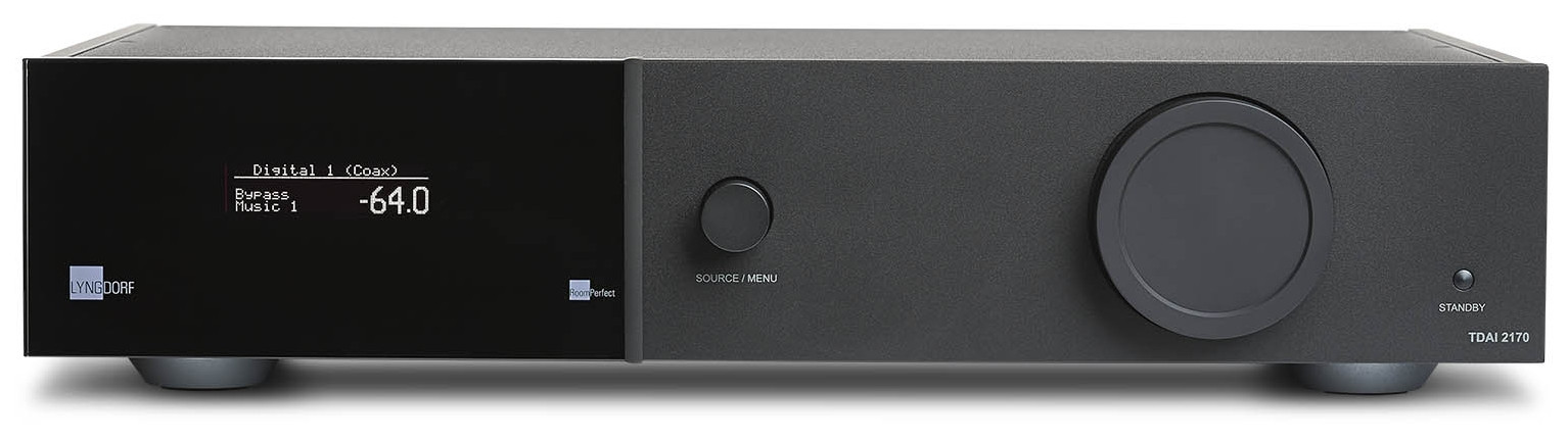 Auditorium Lyngdorf Audio TDAI-2170 mit USB Modul Vollverstärker mit RoomPerfect 275316 - 1