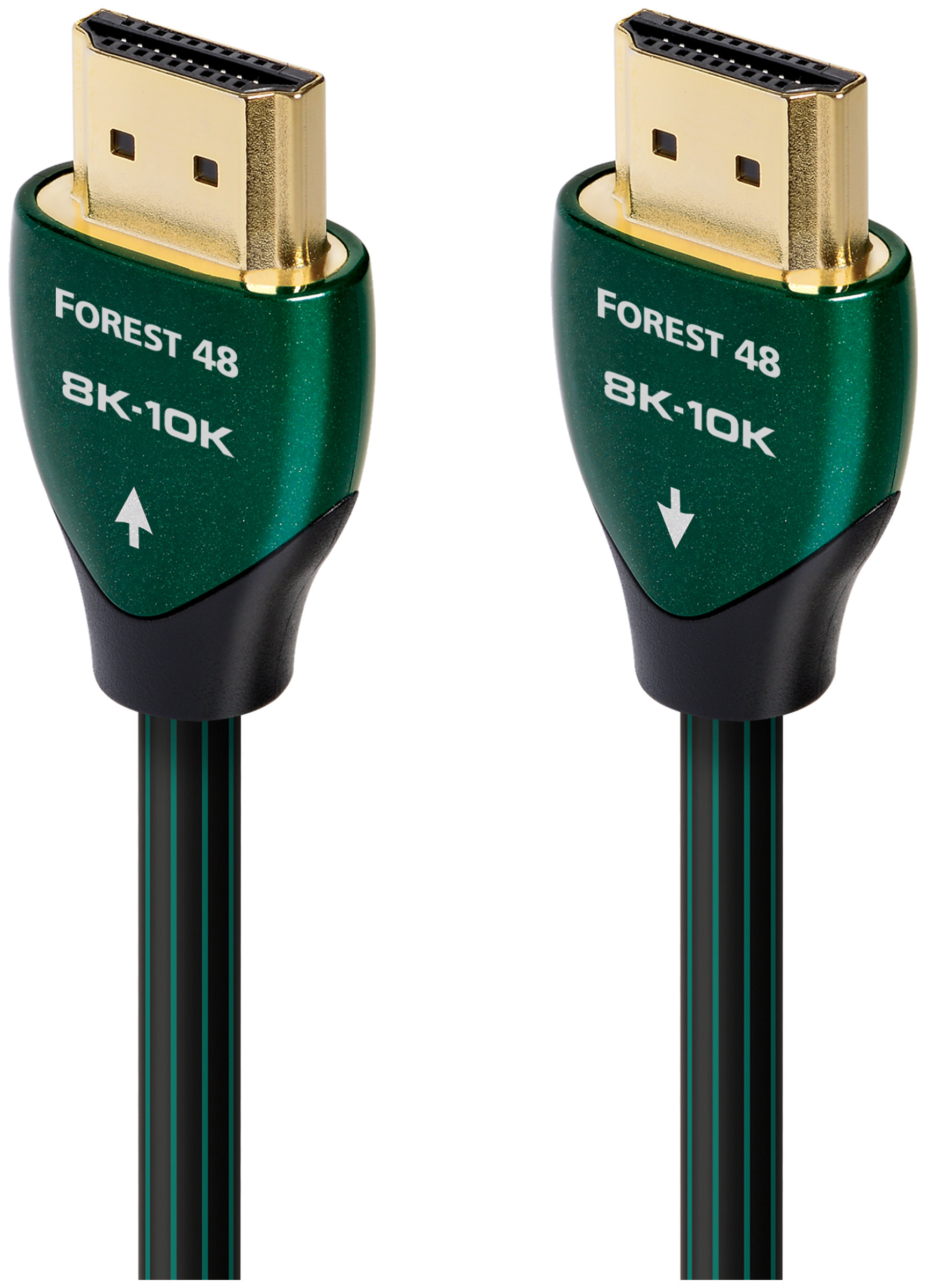 Auditorium Audioquest Forest 48G, HDMI Digital Audio/ Video Ethernet 289800 - 1