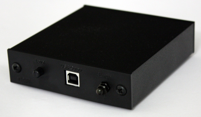 Auditorium Rega Fono Mini USB Phono-Vorverstärker Schwarz 266862 - 1