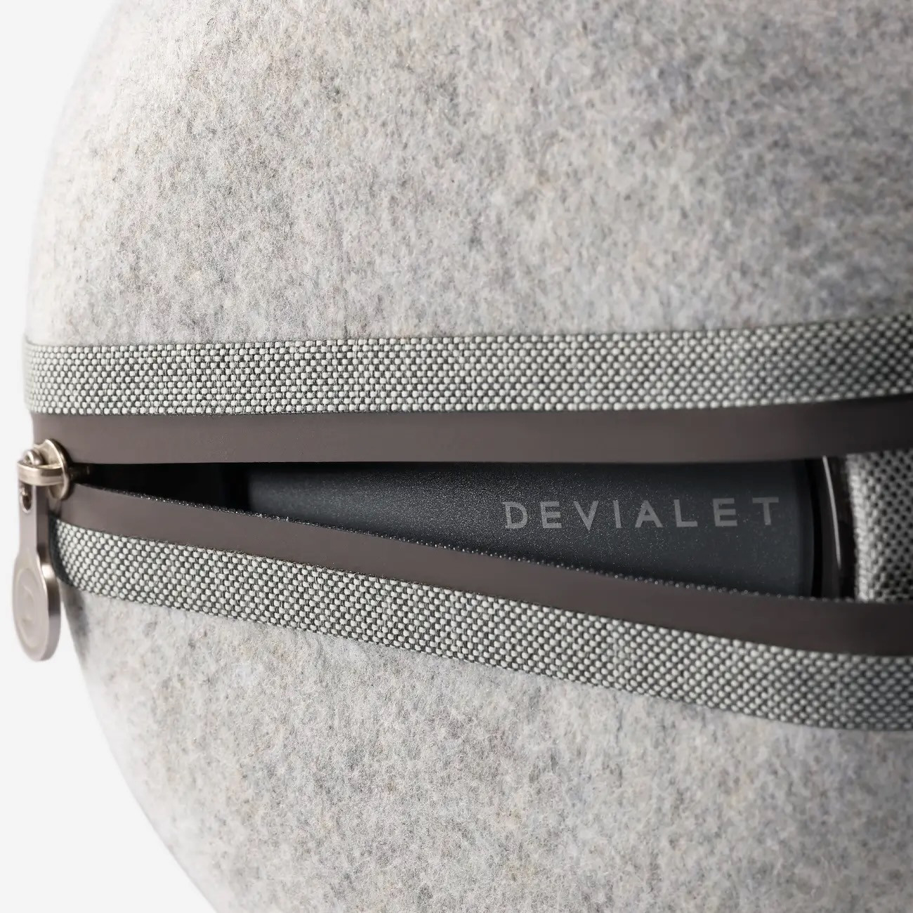 Auditorium Devialet Mania Cocoon Trage-Etui Light Grey 299400 - 5