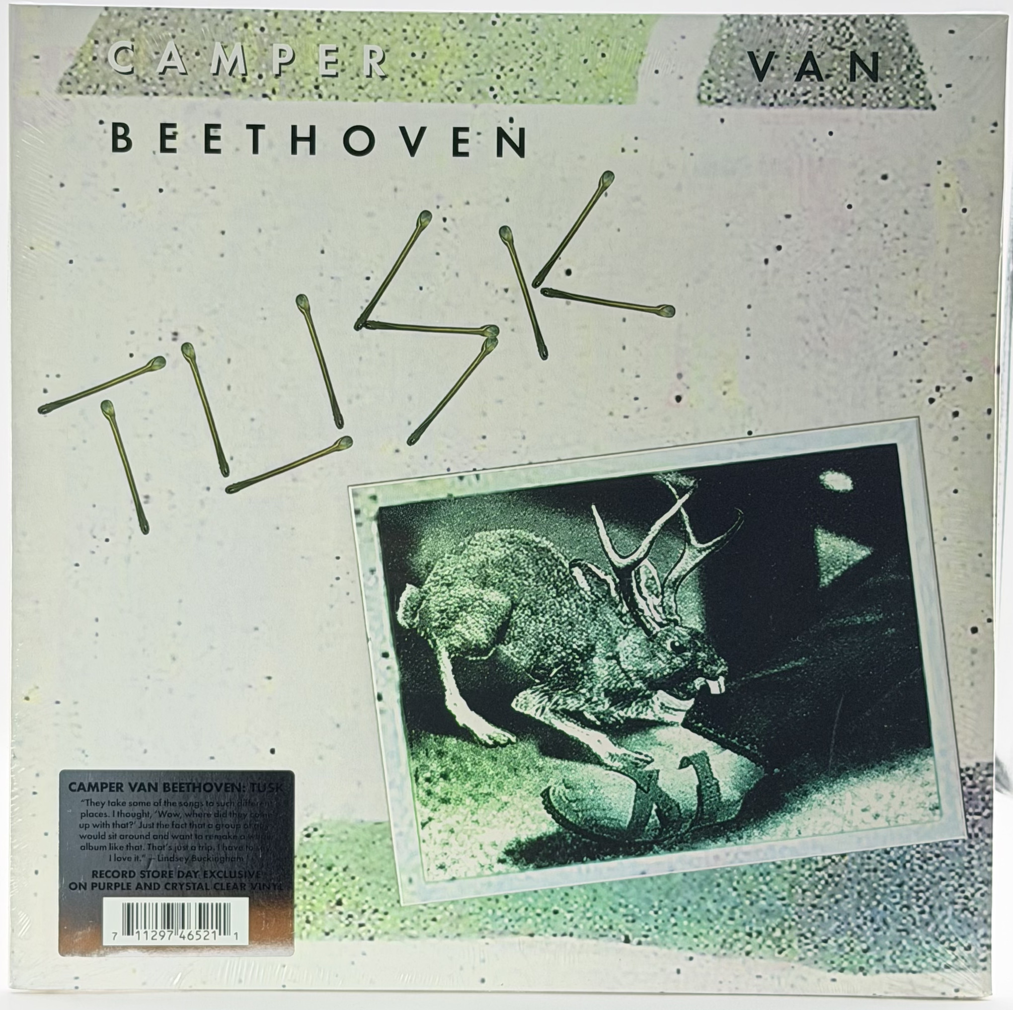 Auditorium Vinyl Camper von Beethoven Tusk RSD26 216120 - 1