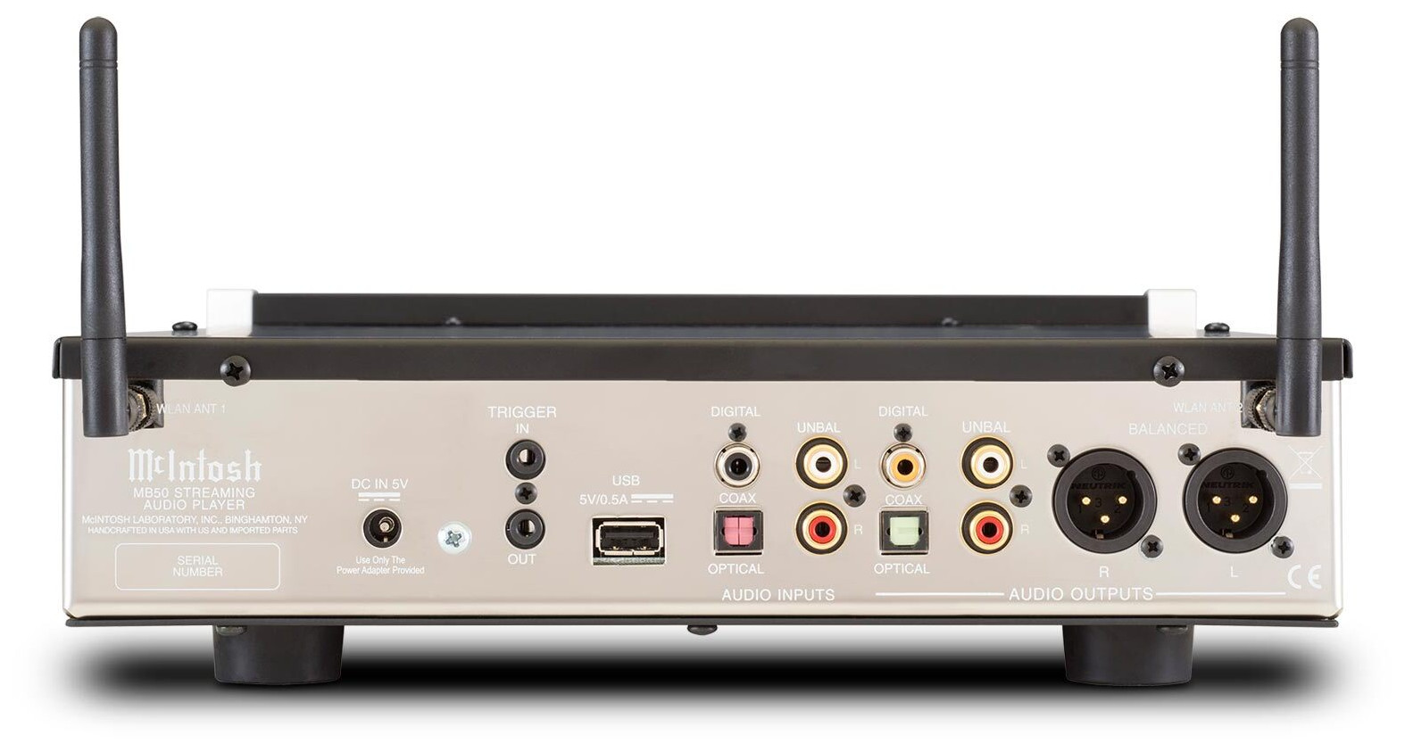 Auditorium McIntosh MB50 Streaming Audio Player 292825 - 3