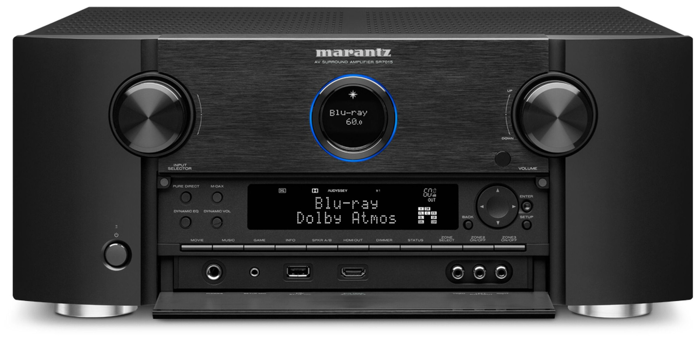 Auditorium Marantz SR7015/N1 AV-Receiver schwarz 289196 - 2