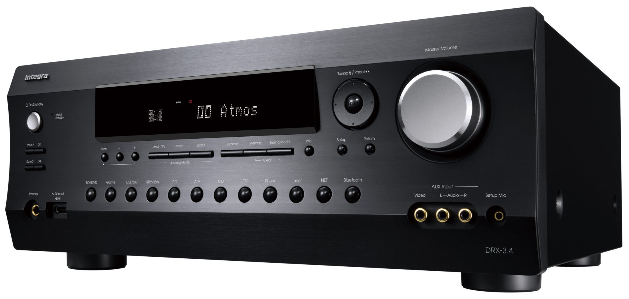 Auditorium Integra DRX 3.4 AV Receiver 214290 - 2