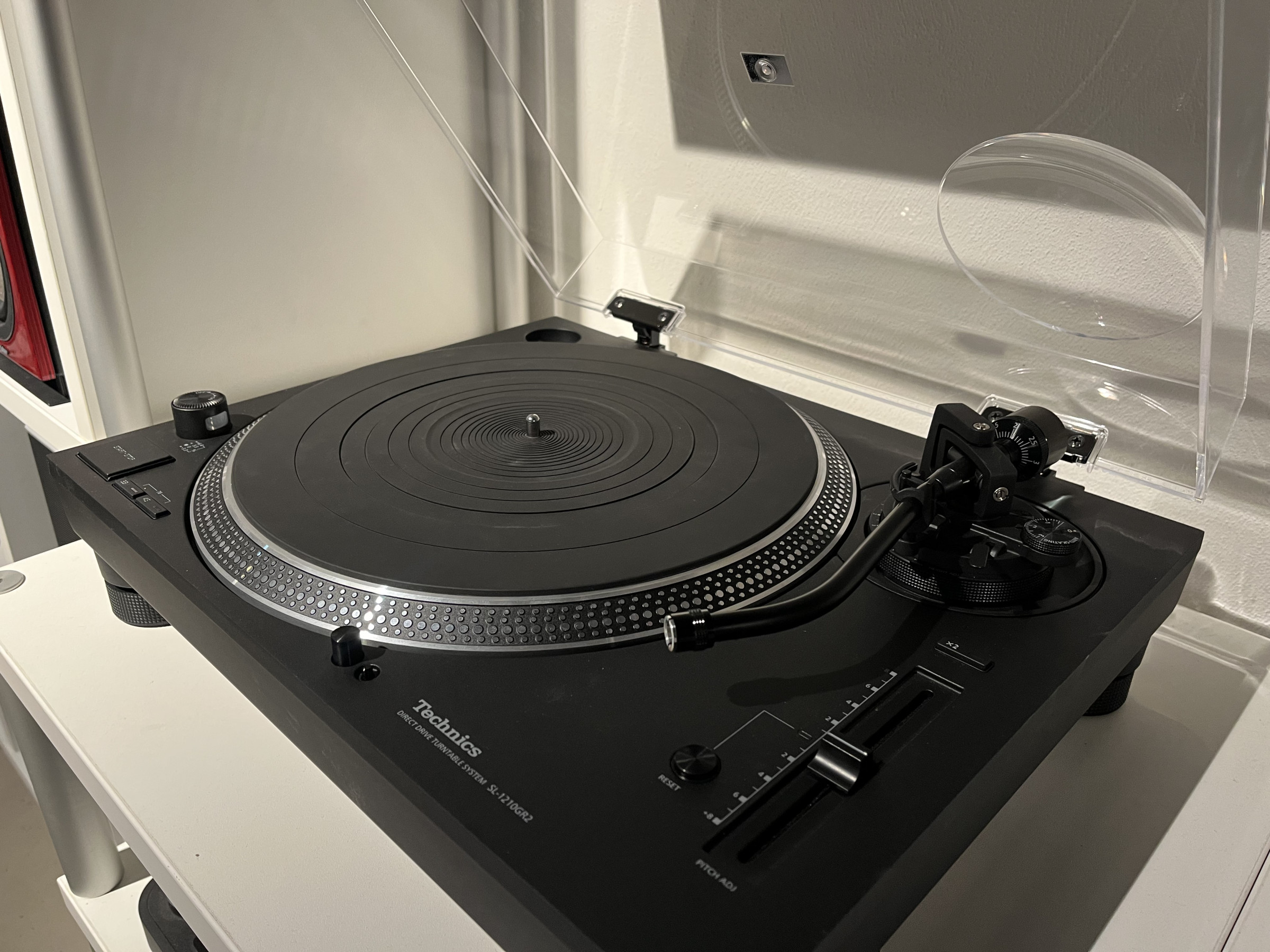 Auditorium Technics SL-1210GR2 Plattenspieler mit Dynavector DV-10X5MKII 215395 - 2