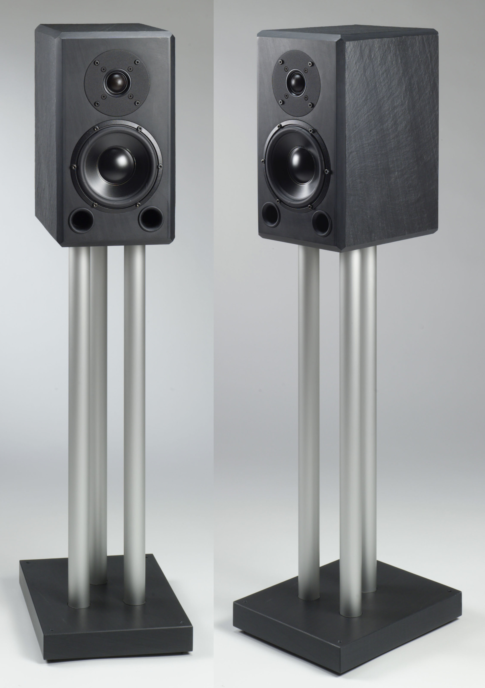 Auditorium Fischer & Fischer SN 70 Naturschiefer 2-Wege Passivlautsprecher 254128 - 3