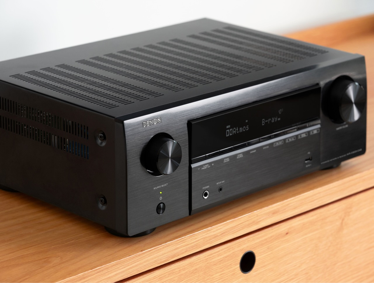 Auditorium Denon AVR-X1800H AV-Receiver 8K schwarz 201575 - 4