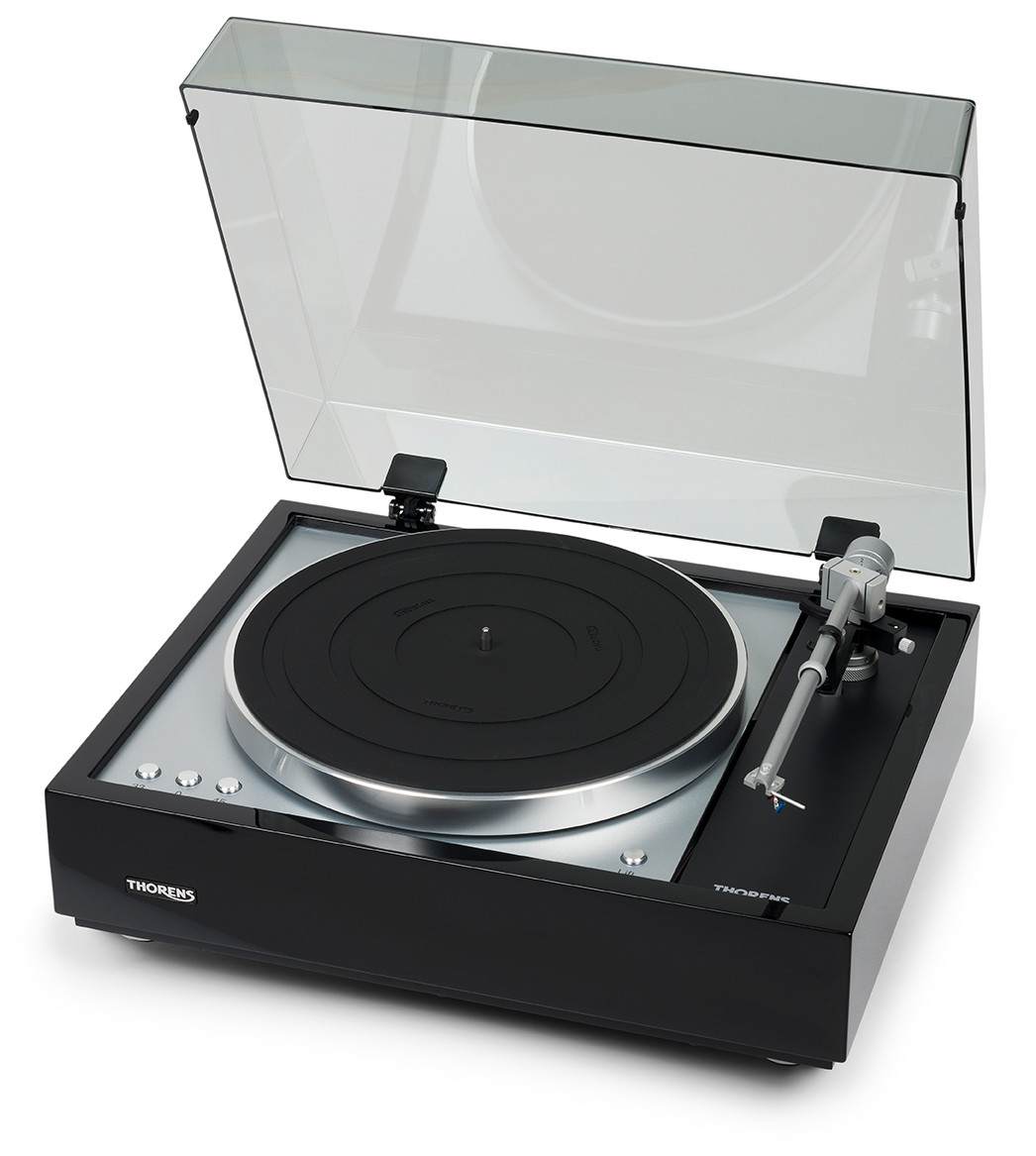Auditorium Thorens TD 1600 mit Subchassis 287883 - 1