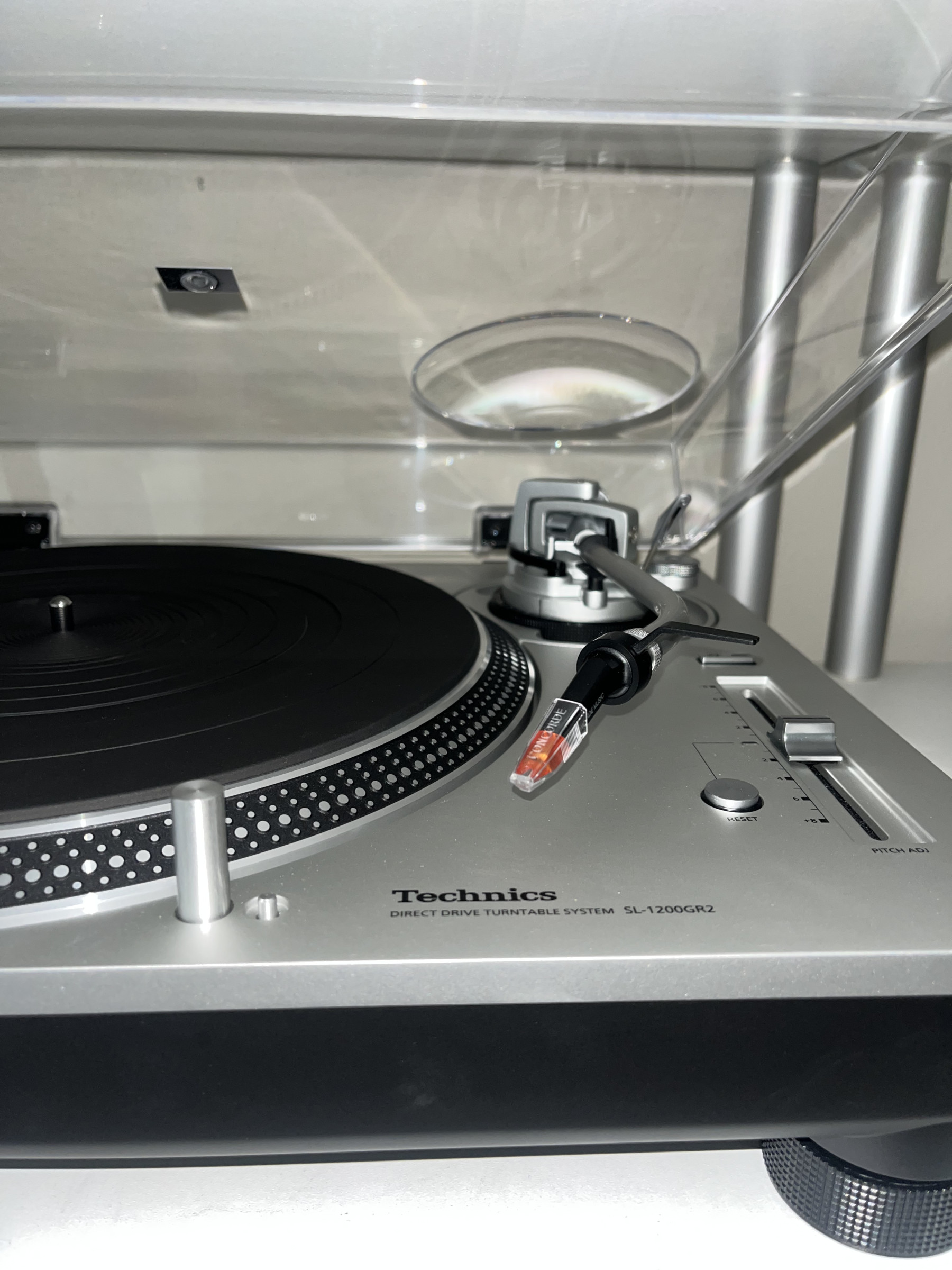 Auditorium Technics SL-1200GR2 Plattenspieler mit Concorde Music Bronze 217304 - 3