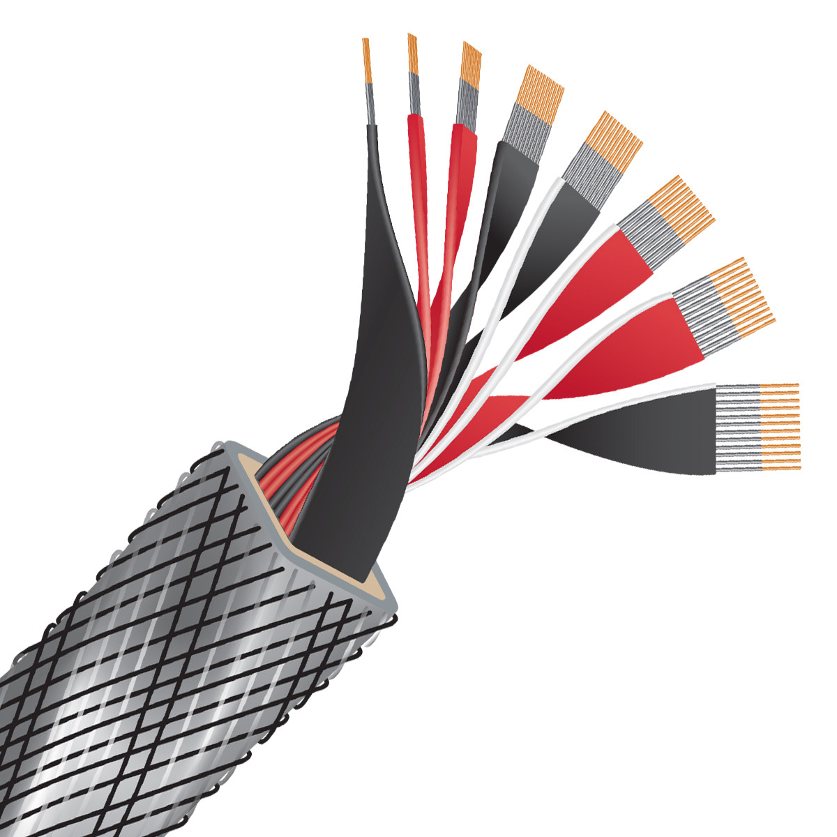 Auditorium Wireworld Cable Silver Eclipse 10 Lautsprecherkabel 207677 - 5