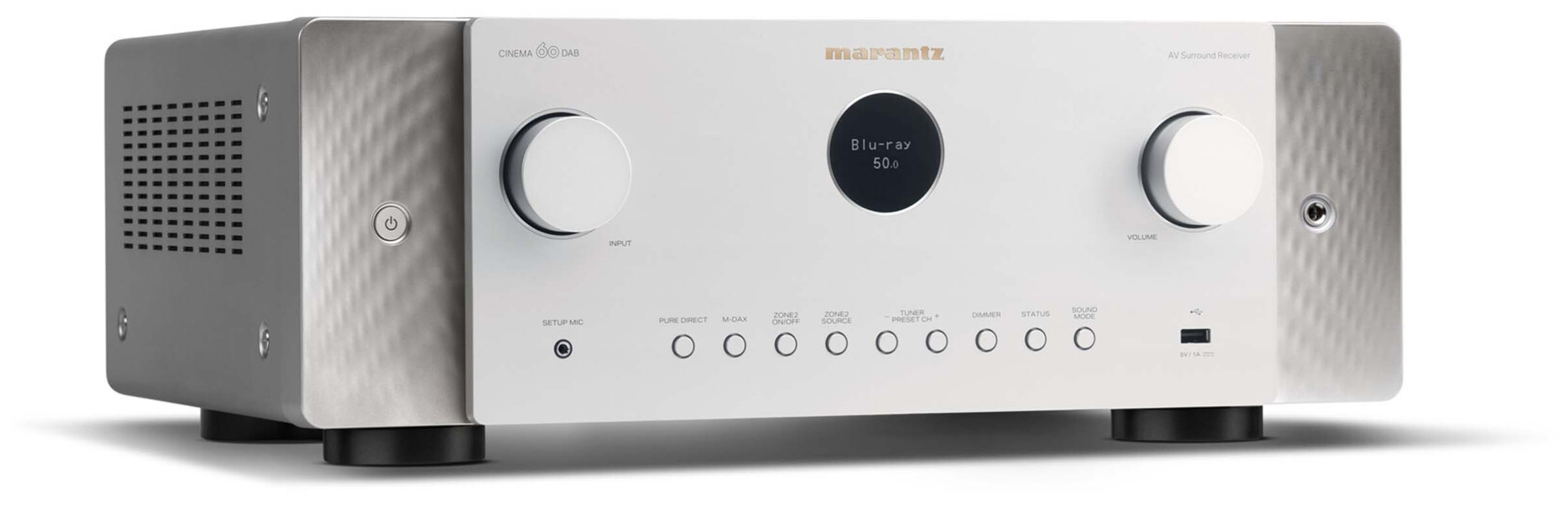 Auditorium Marantz CINEMA 60 DAB AV-Receiver 296560 - 3
